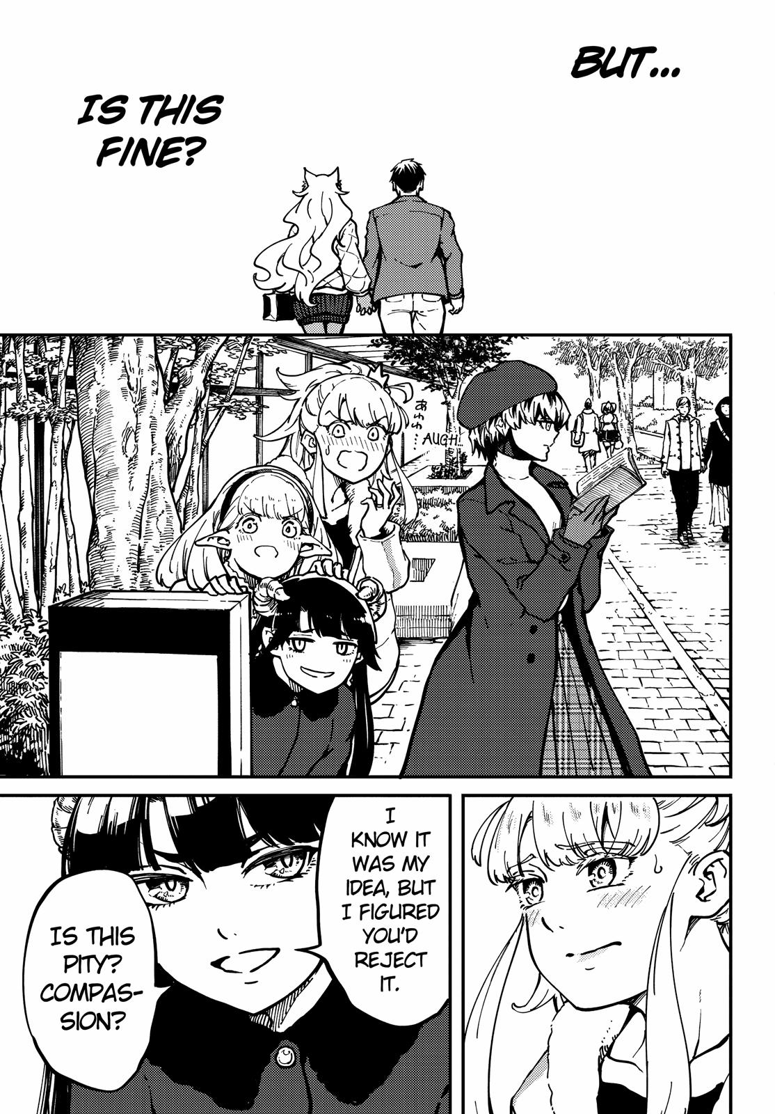 Kekkon Yubiwa Monogatari Chapter 77 page 7 - Chapter 77