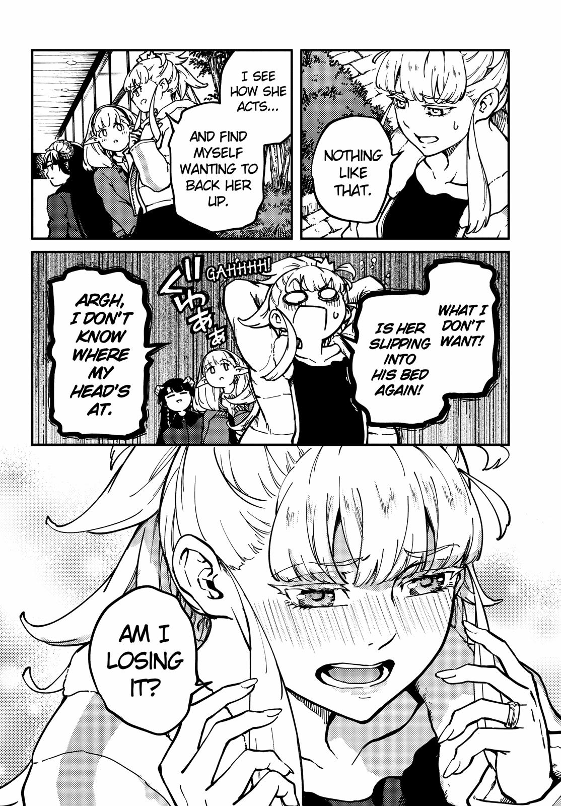 Kekkon Yubiwa Monogatari Chapter 77 page 8 - Chapter 77