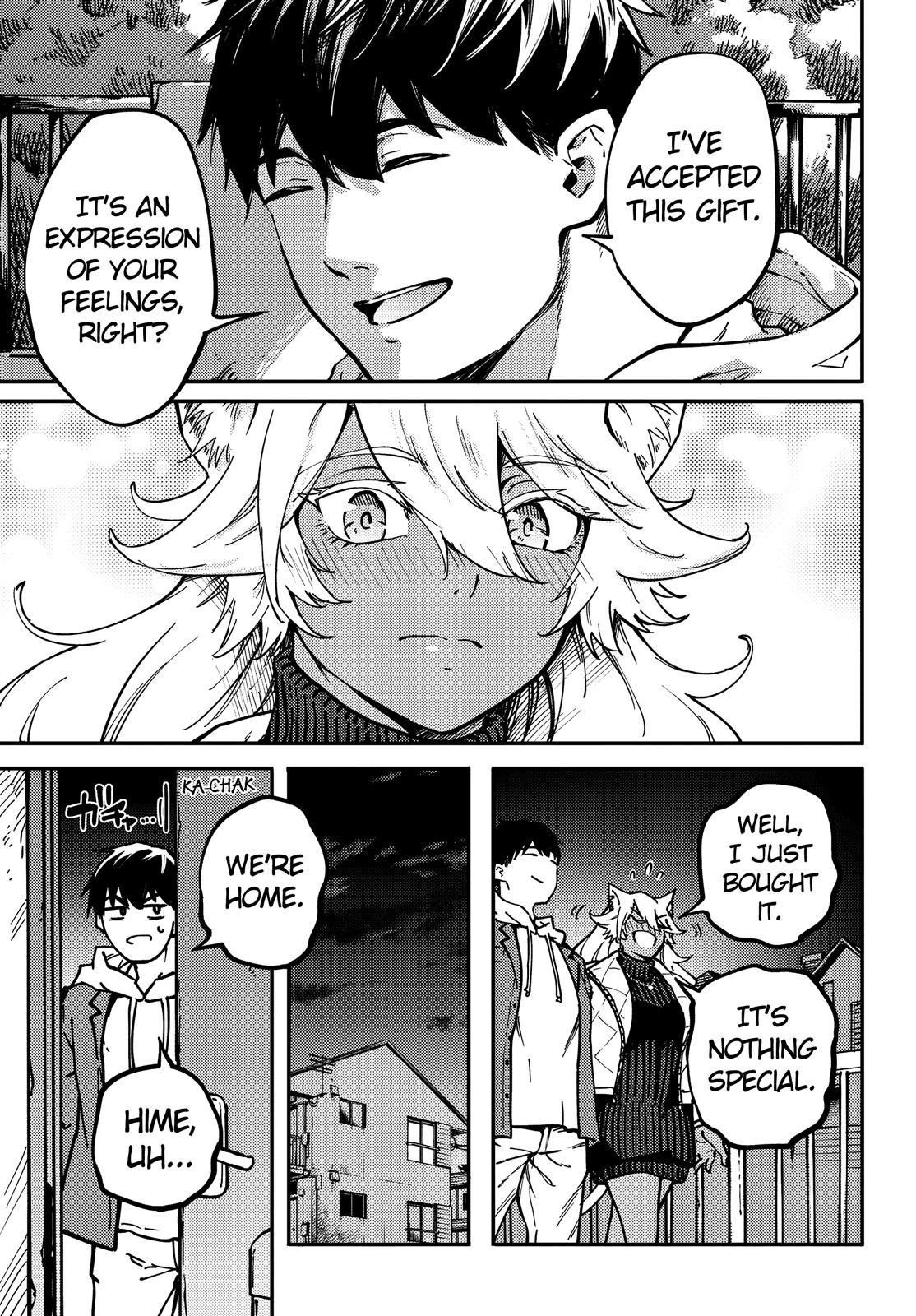 Kekkon Yubiwa Monogatari Chapter 78 page 19 - Chapter 78