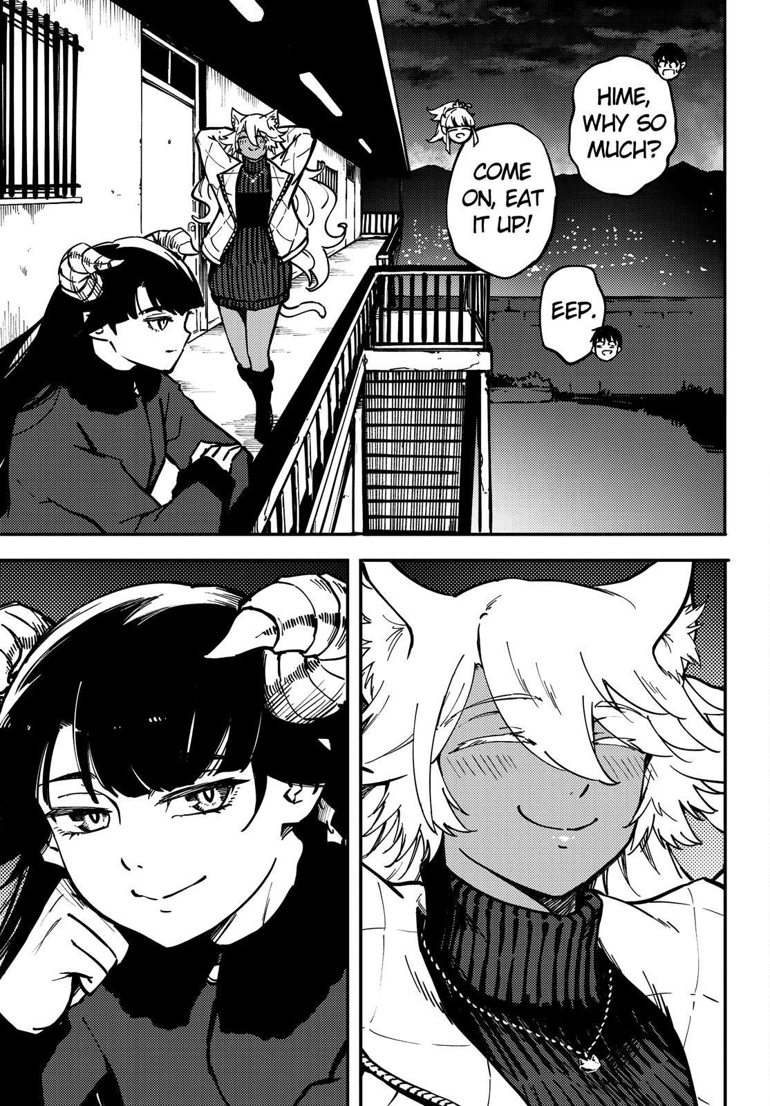 Kekkon Yubiwa Monogatari Chapter 78 page 21 - Chapter 78