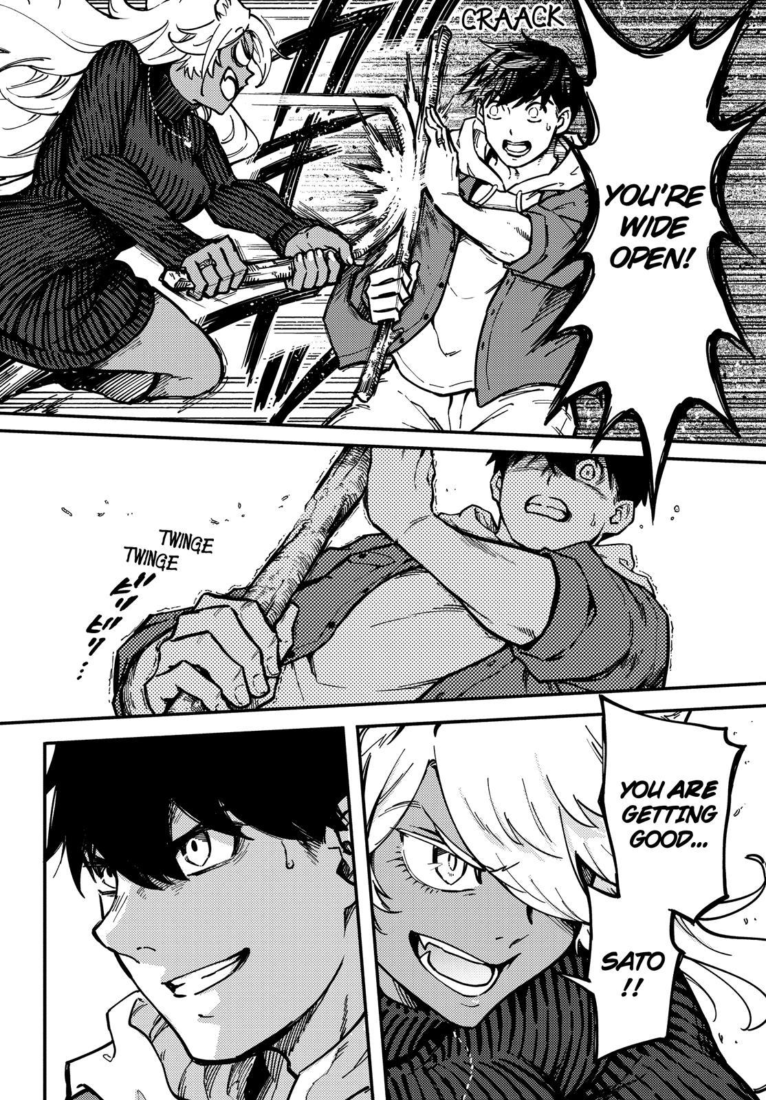 Kekkon Yubiwa Monogatari Chapter 78 page 8 - Chapter 78
