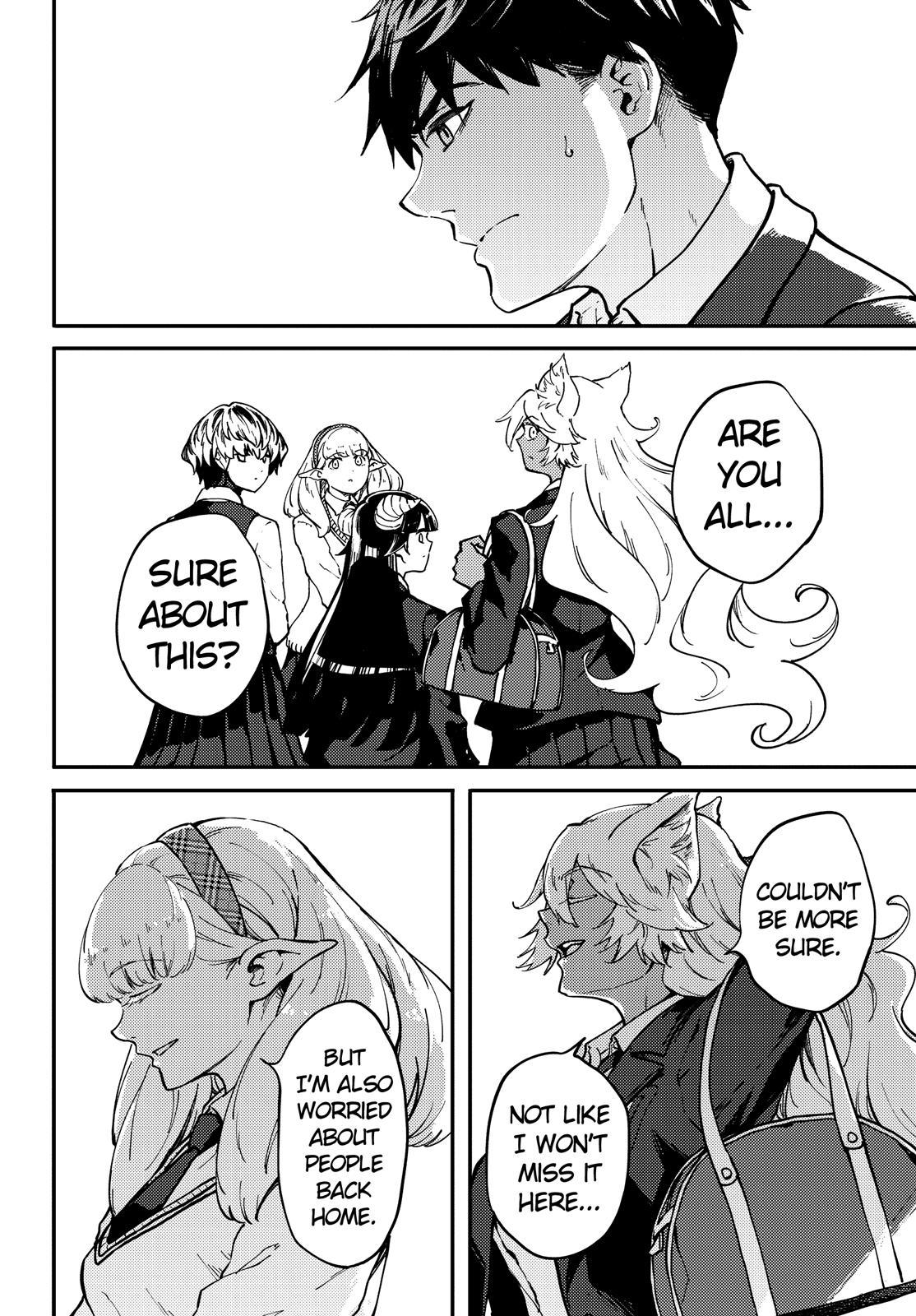 Kekkon Yubiwa Monogatari Chapter 79 page 10 - Chapter 79