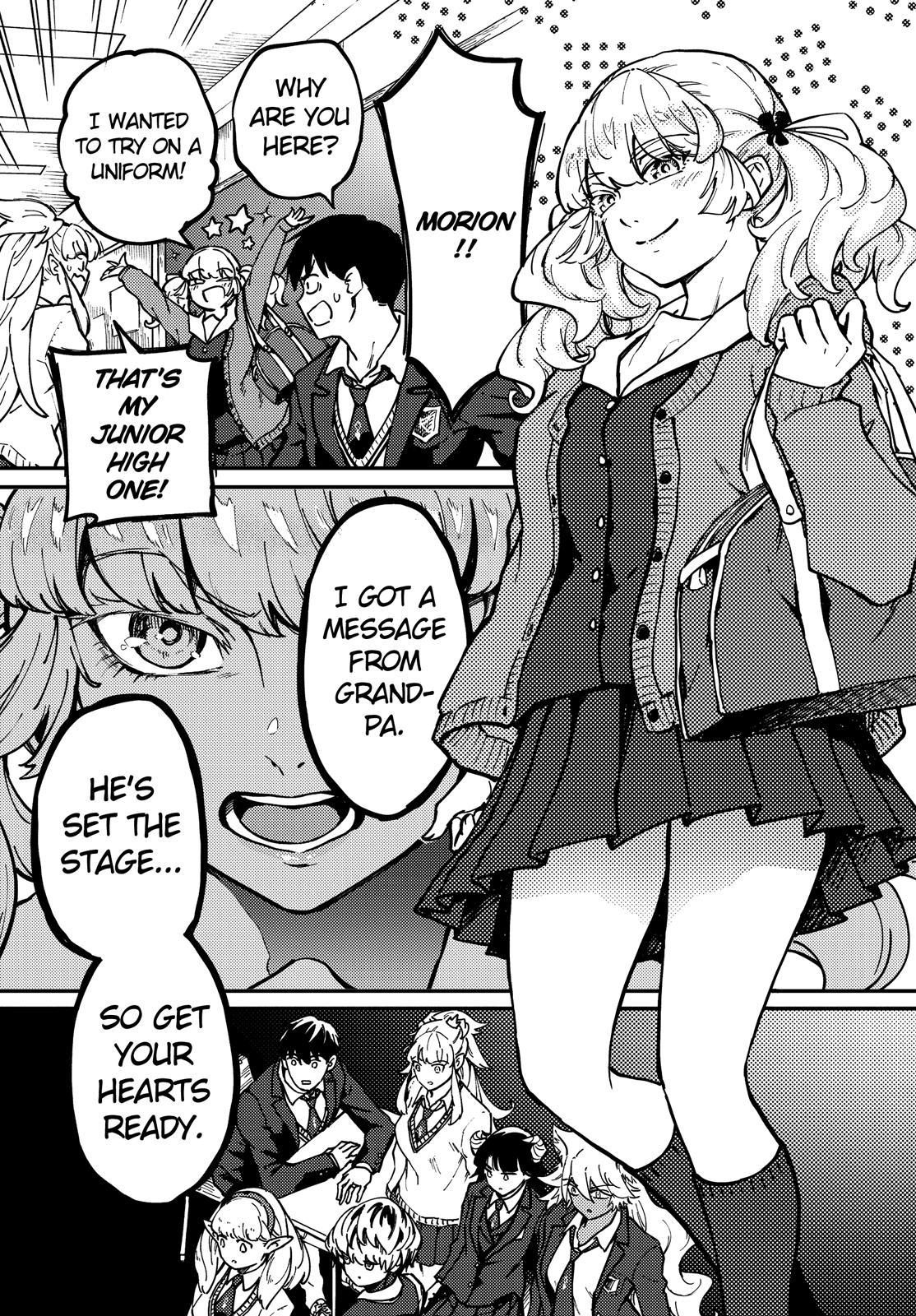 Kekkon Yubiwa Monogatari Chapter 79 page 5 - Chapter 79