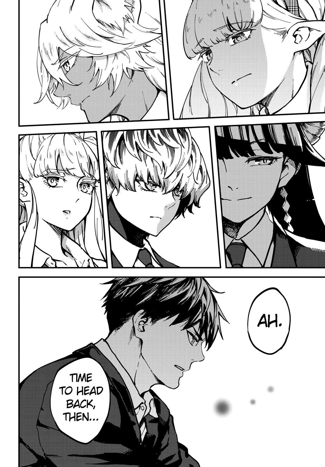 Kekkon Yubiwa Monogatari Chapter 79 page 6 - Chapter 79