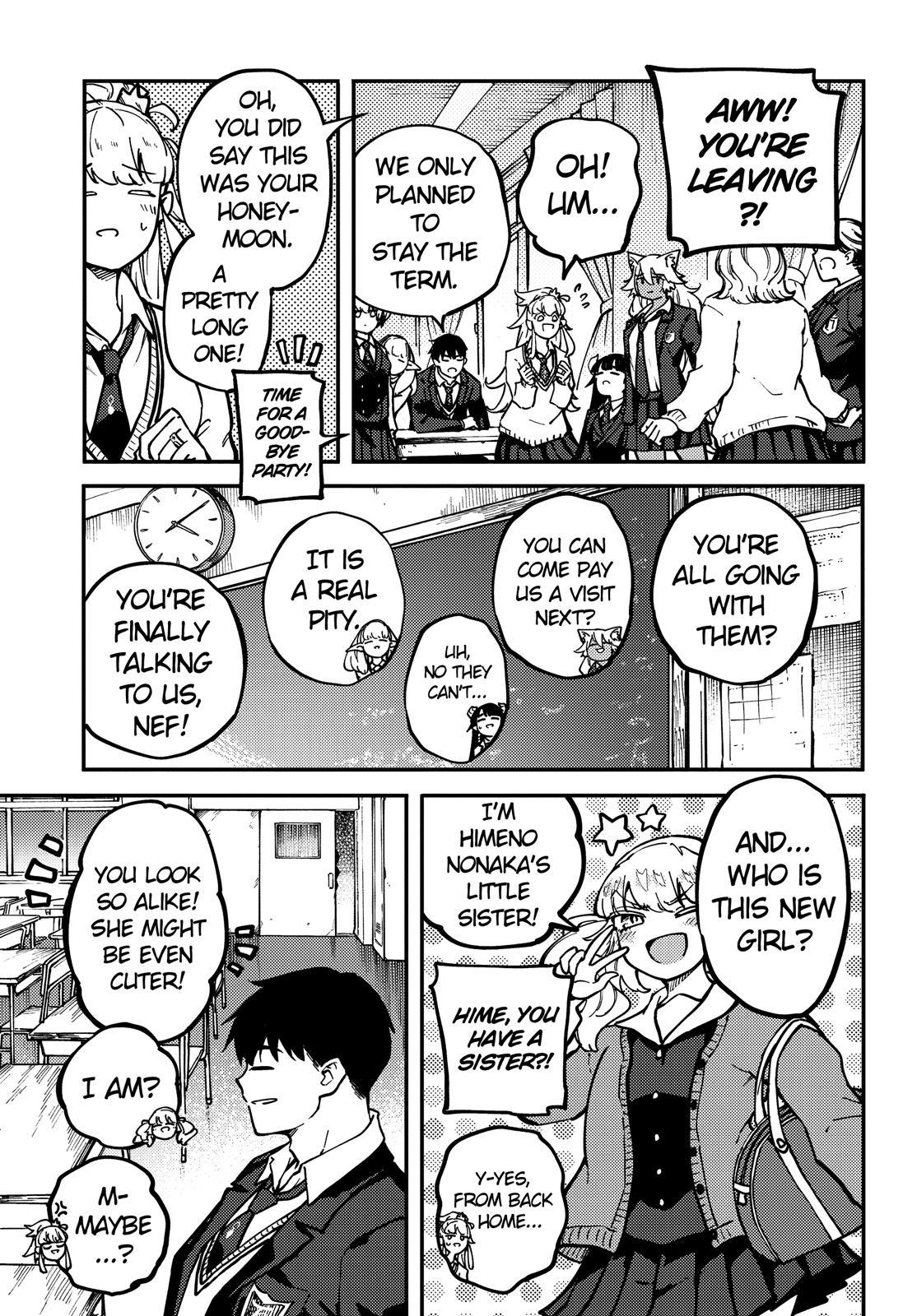 Kekkon Yubiwa Monogatari Chapter 79 page 7 - Chapter 79