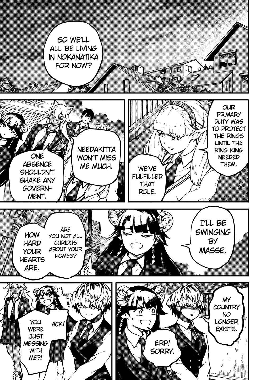 Kekkon Yubiwa Monogatari Chapter 79 page 9 - Chapter 79