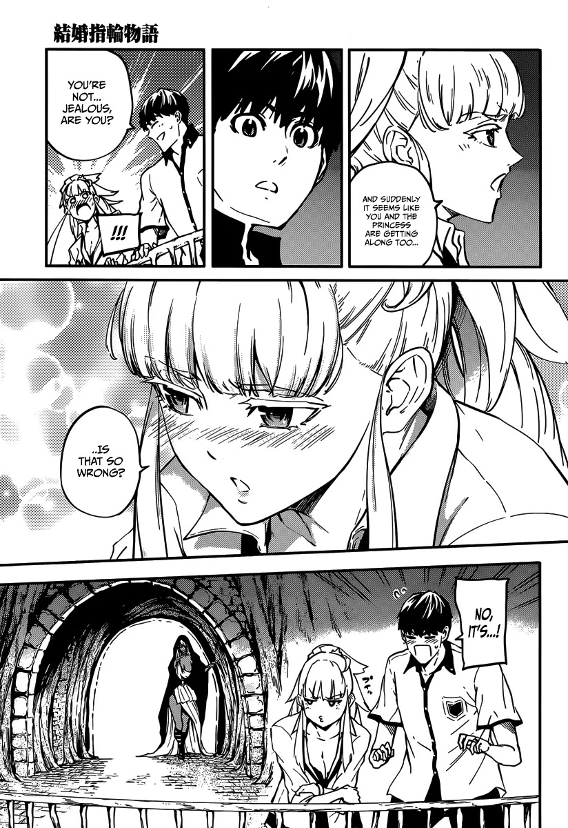 Kekkon Yubiwa Monogatari Chapter 8 page 10 - Chapter 8