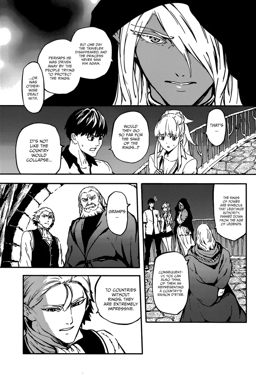 Kekkon Yubiwa Monogatari Chapter 8 page 14 - Chapter 8