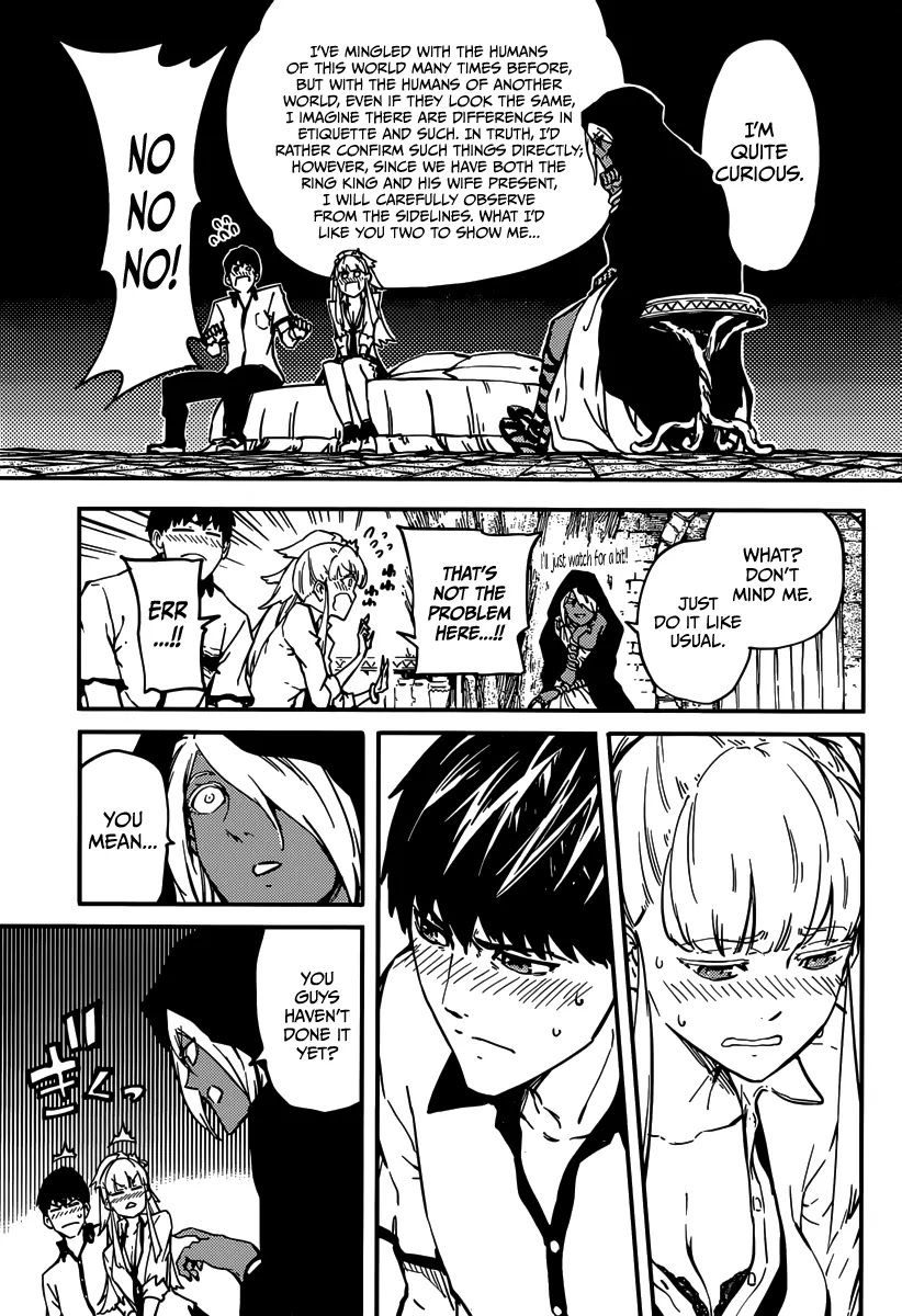 Kekkon Yubiwa Monogatari Chapter 8 page 20 - Chapter 8