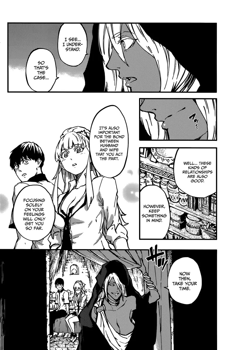 Kekkon Yubiwa Monogatari Chapter 8 page 21 - Chapter 8