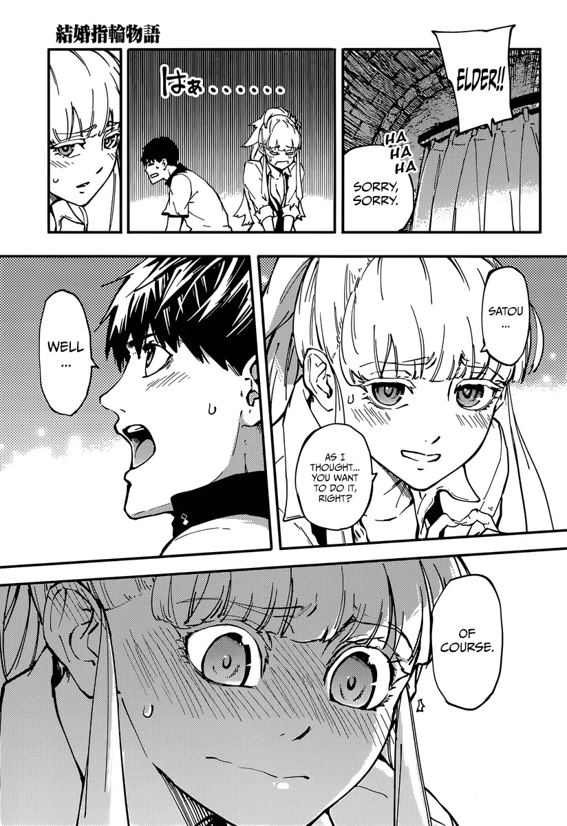 Kekkon Yubiwa Monogatari Chapter 8 page 24 - Chapter 8
