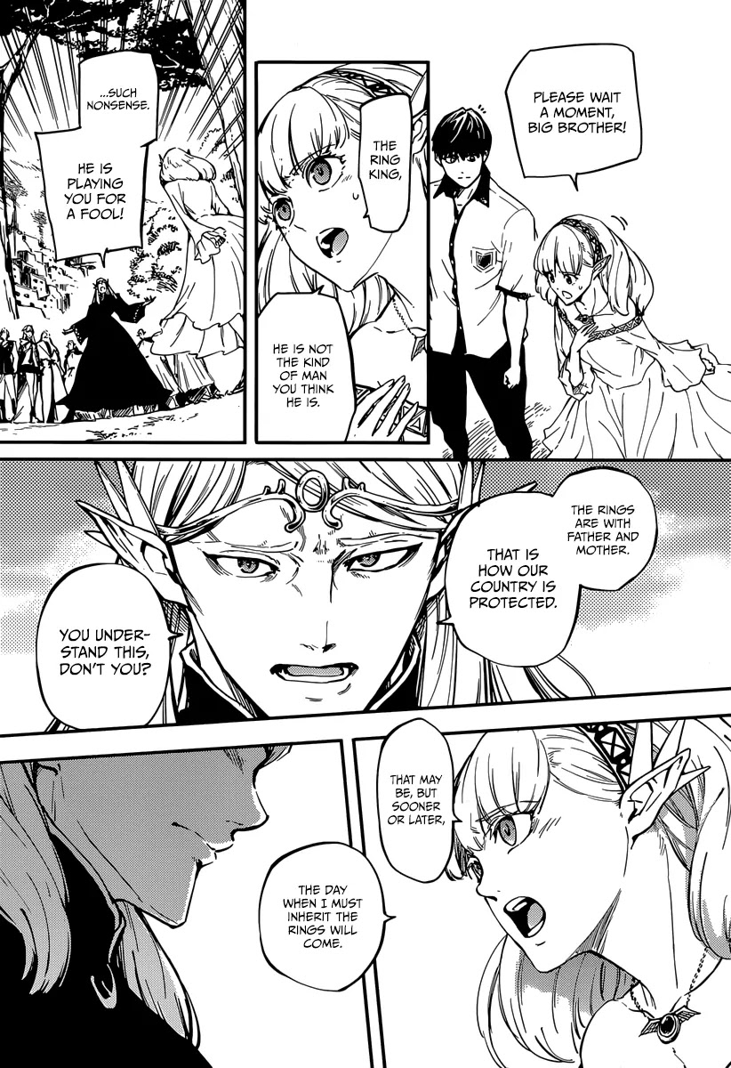 Kekkon Yubiwa Monogatari Chapter 8 page 4 - Chapter 8