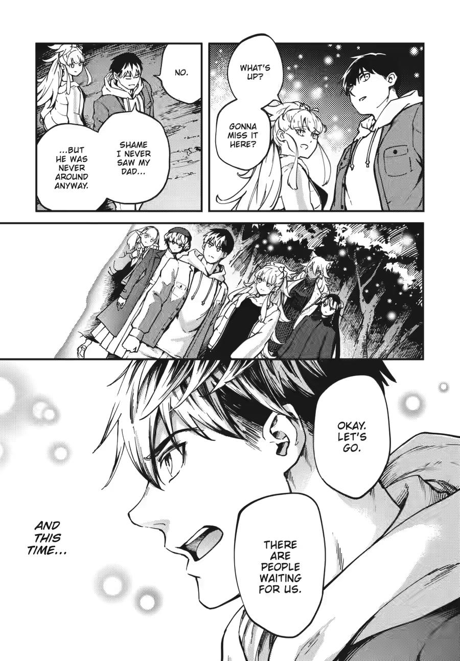 Kekkon Yubiwa Monogatari Chapter 81 page 12 - Chapter 81