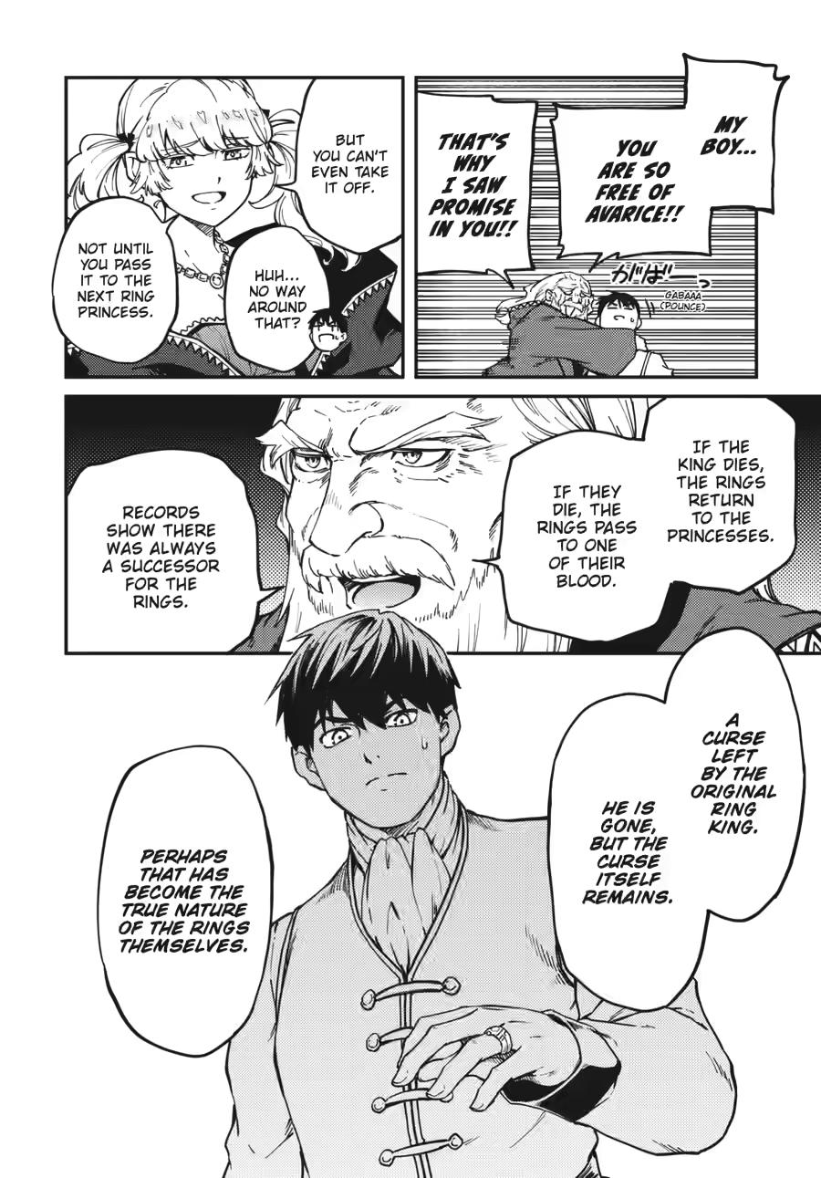 Kekkon Yubiwa Monogatari Chapter 81 page 21 - Chapter 81