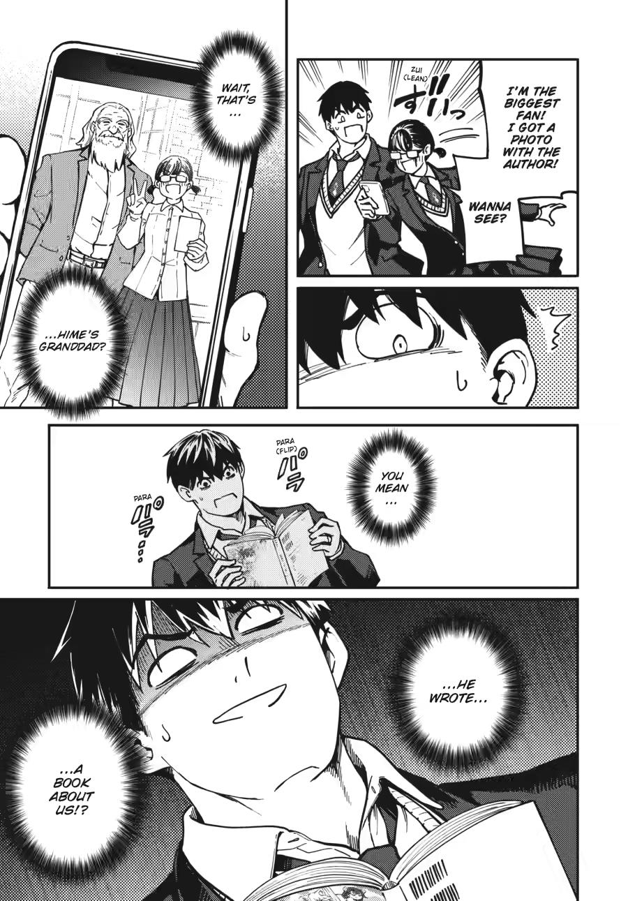 Kekkon Yubiwa Monogatari Chapter 81 page 4 - Chapter 81