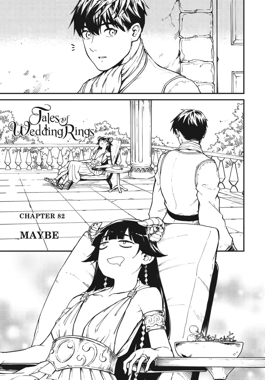 Kekkon Yubiwa Monogatari Chapter 82 page 1 - Chapter 82