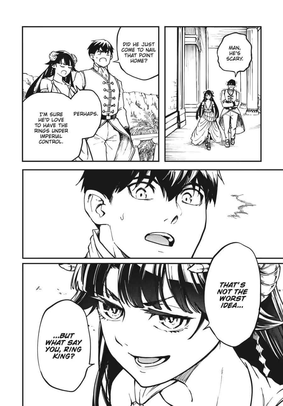 Kekkon Yubiwa Monogatari Chapter 82 page 16 - Chapter 82