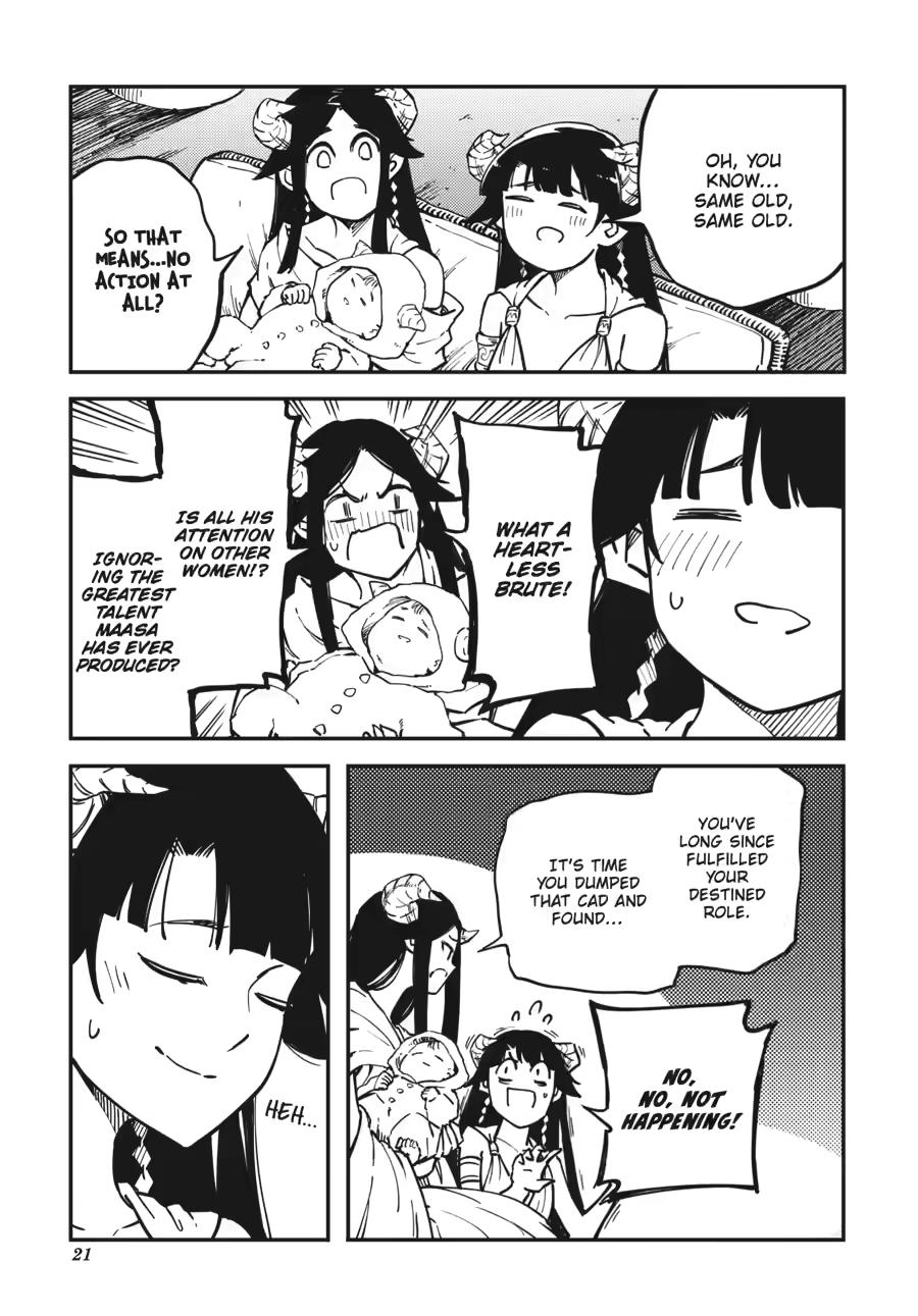 Kekkon Yubiwa Monogatari Chapter 82 page 21 - Chapter 82