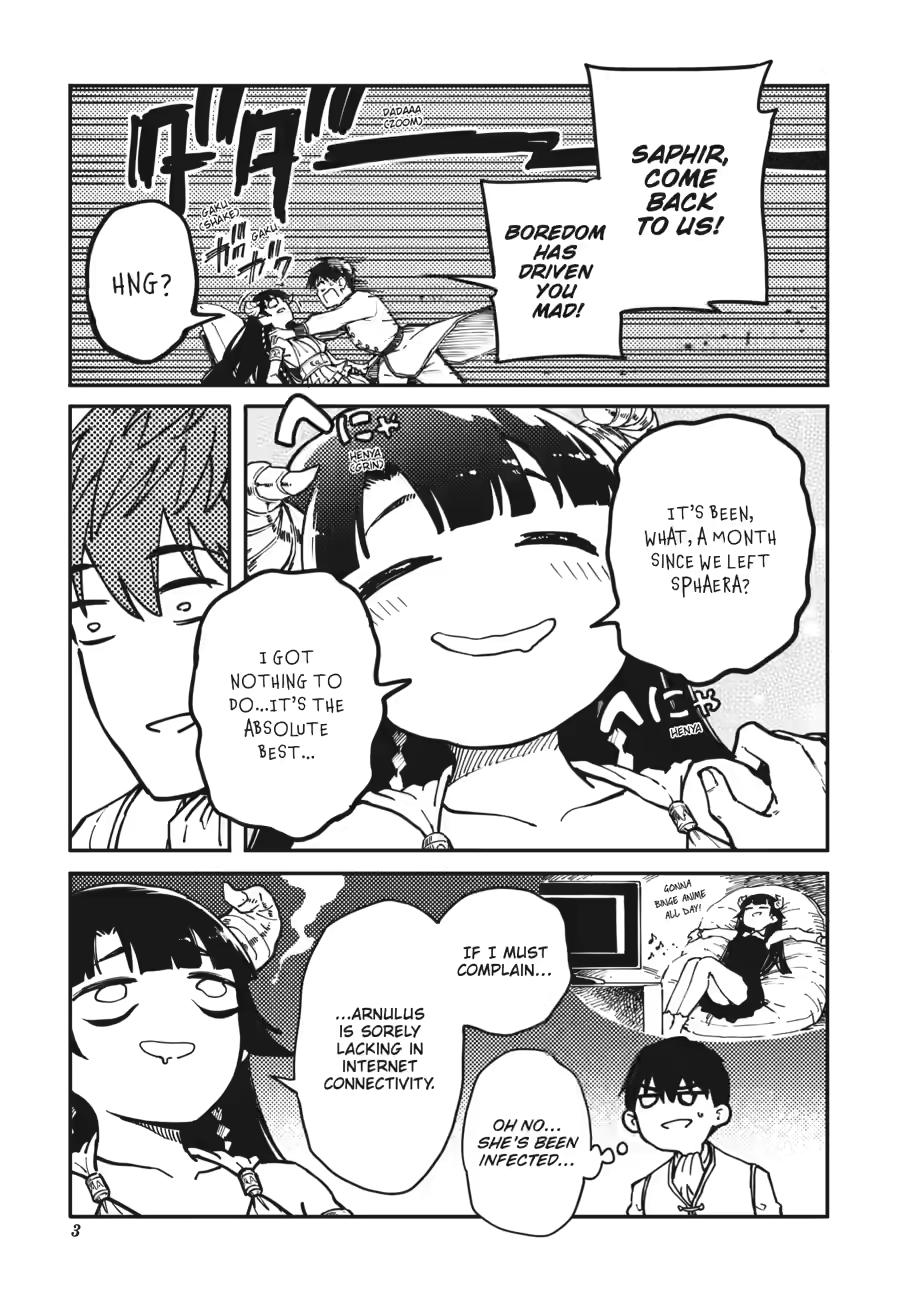 Kekkon Yubiwa Monogatari Chapter 82 page 3 - Chapter 82