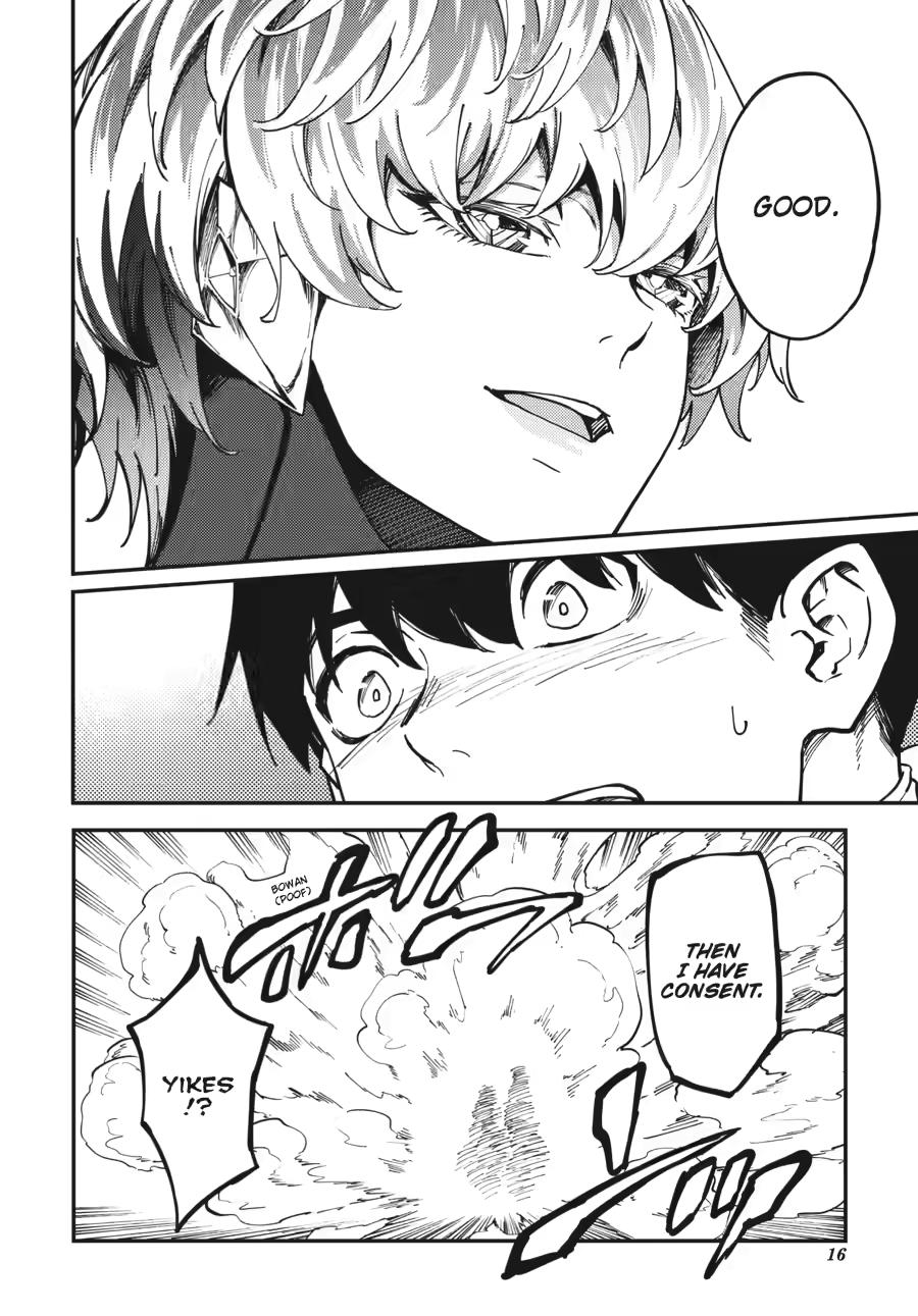 Kekkon Yubiwa Monogatari Chapter 83 page 16 - Chapter 83