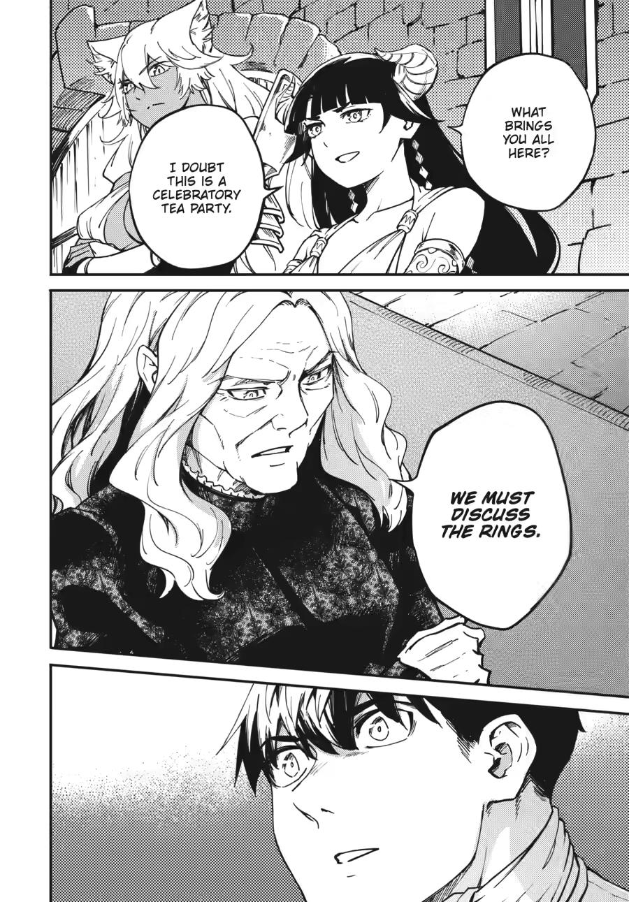 Kekkon Yubiwa Monogatari Chapter 83 page 28 - Chapter 83