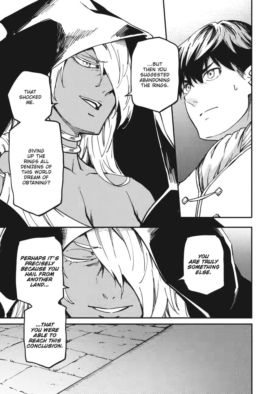 Kekkon Yubiwa Monogatari Chapter 83 page 33 - Chapter 83