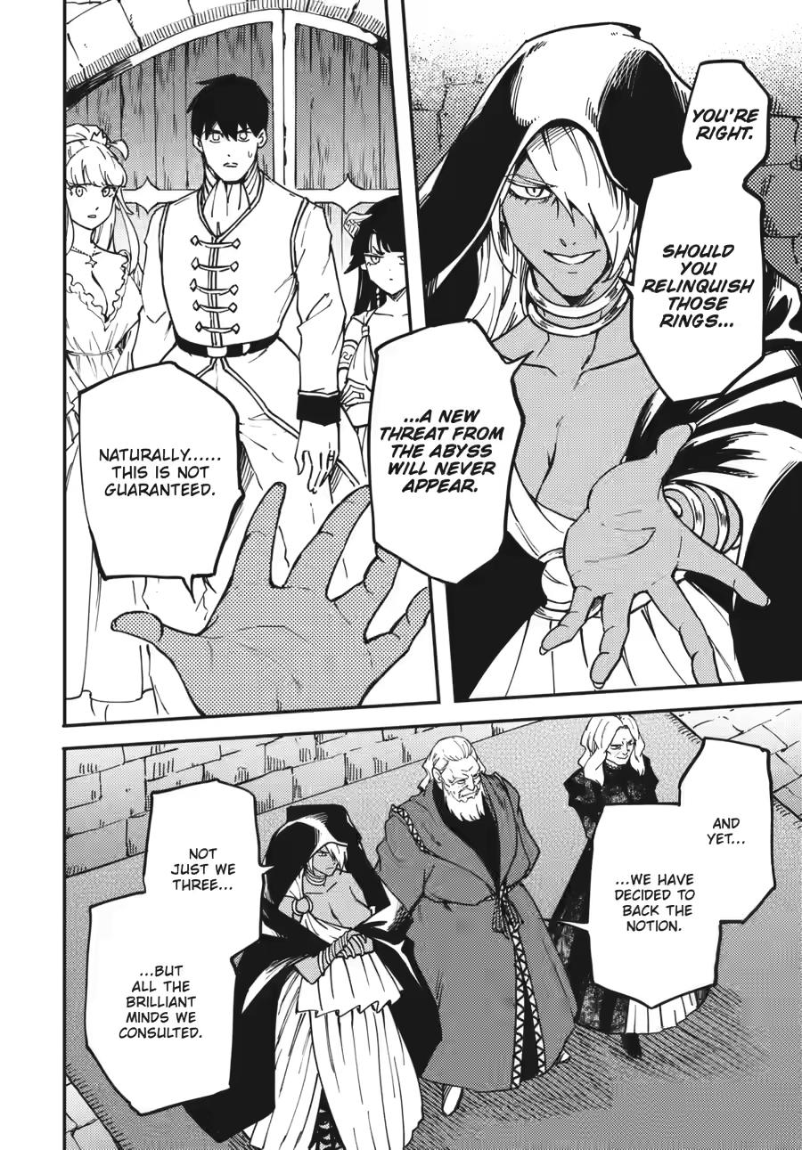 Kekkon Yubiwa Monogatari Chapter 83 page 34 - Chapter 83