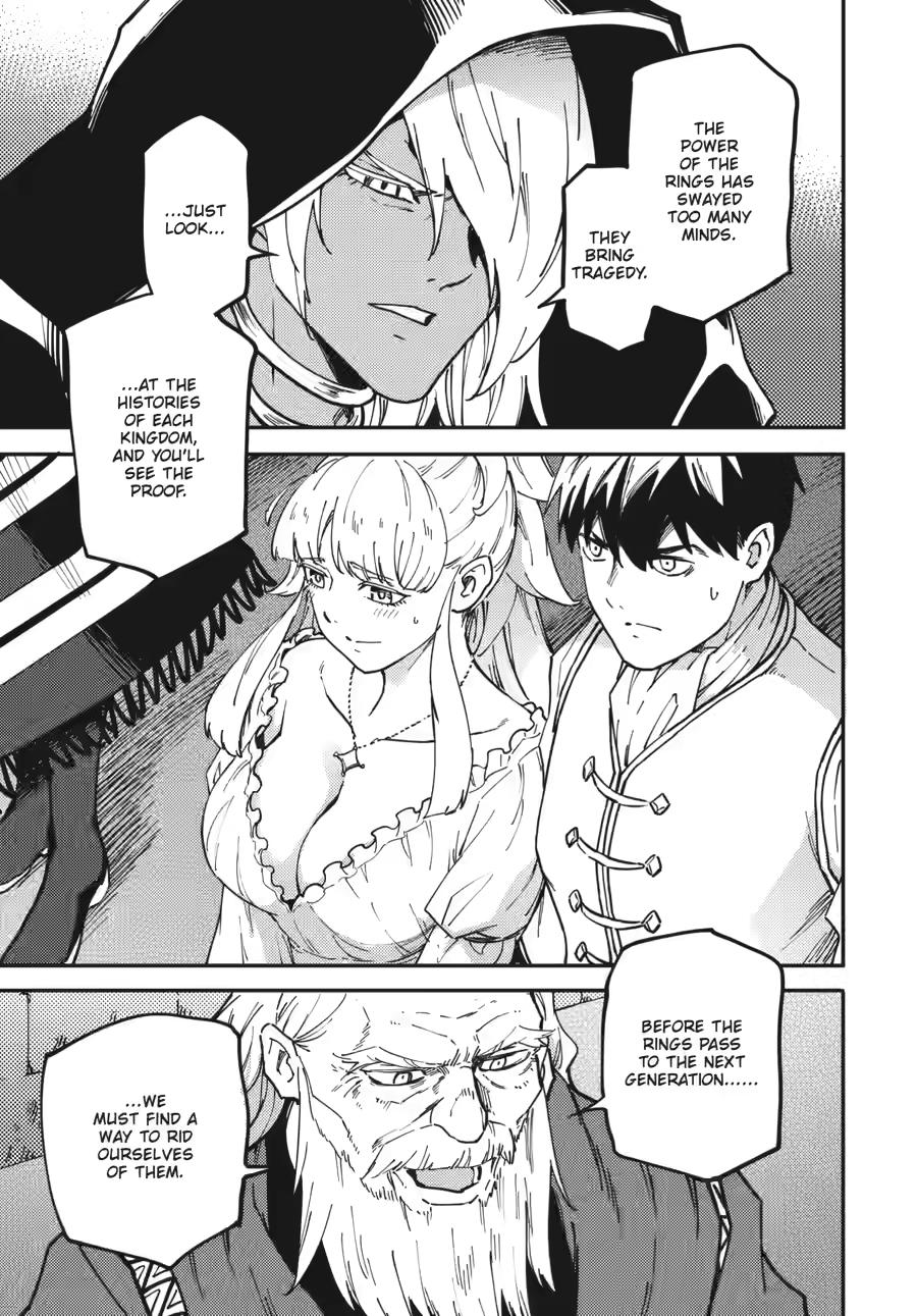 Kekkon Yubiwa Monogatari Chapter 83 page 35 - Chapter 83
