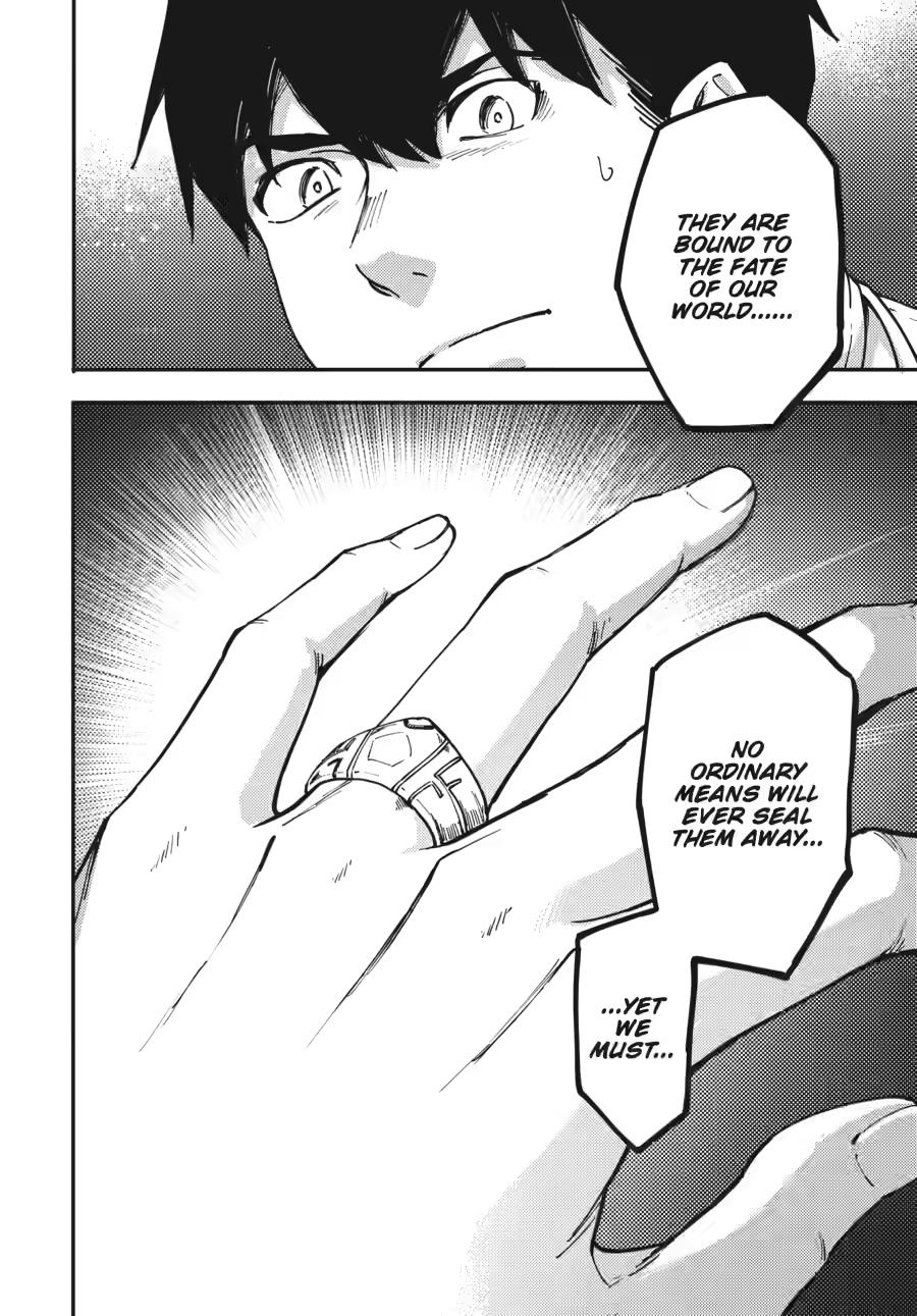 Kekkon Yubiwa Monogatari Chapter 83 page 36 - Chapter 83