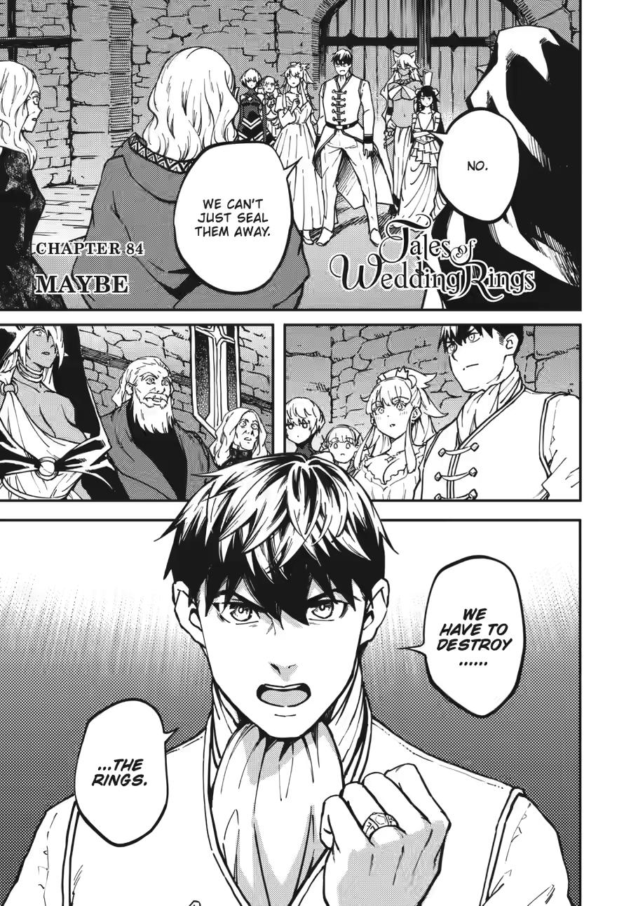 Kekkon Yubiwa Monogatari Chapter 84 page 1 - Chapter 84