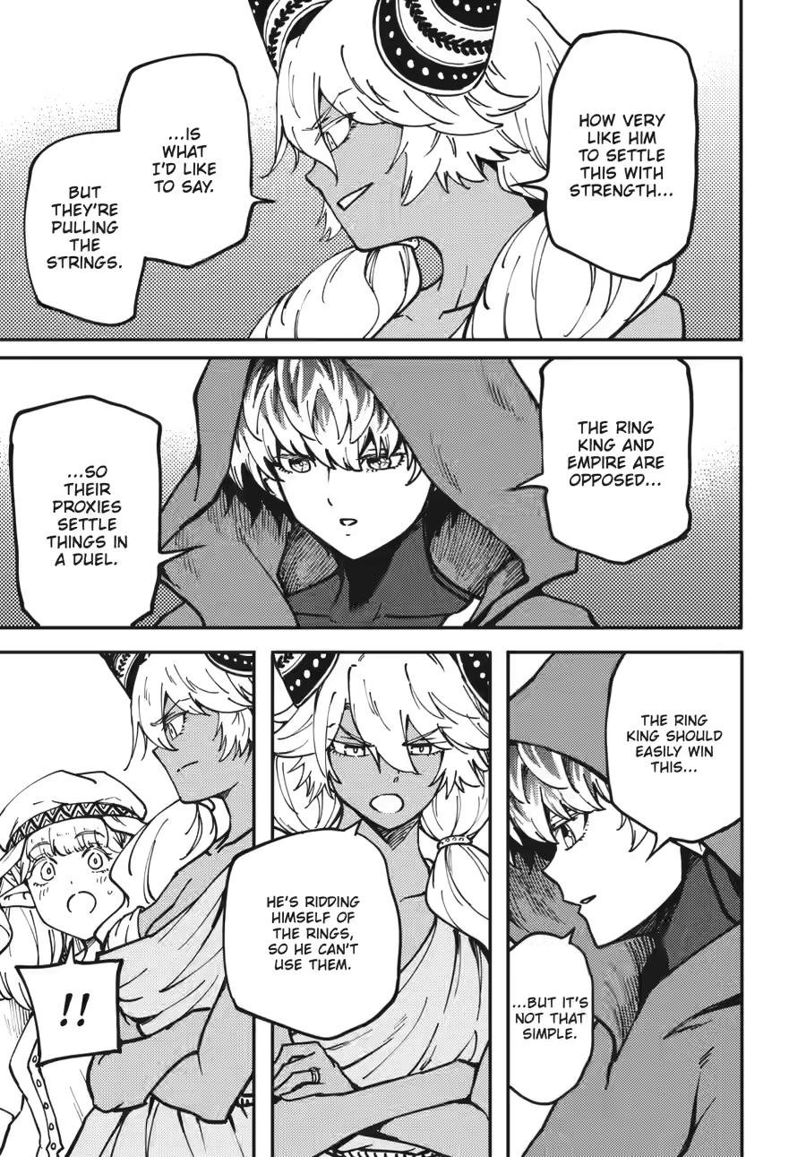 Kekkon Yubiwa Monogatari Chapter 84 page 19 - Chapter 84