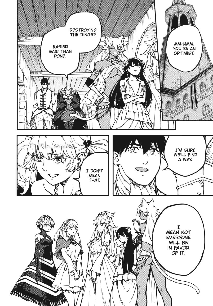 Kekkon Yubiwa Monogatari Chapter 84 page 6 - Chapter 84
