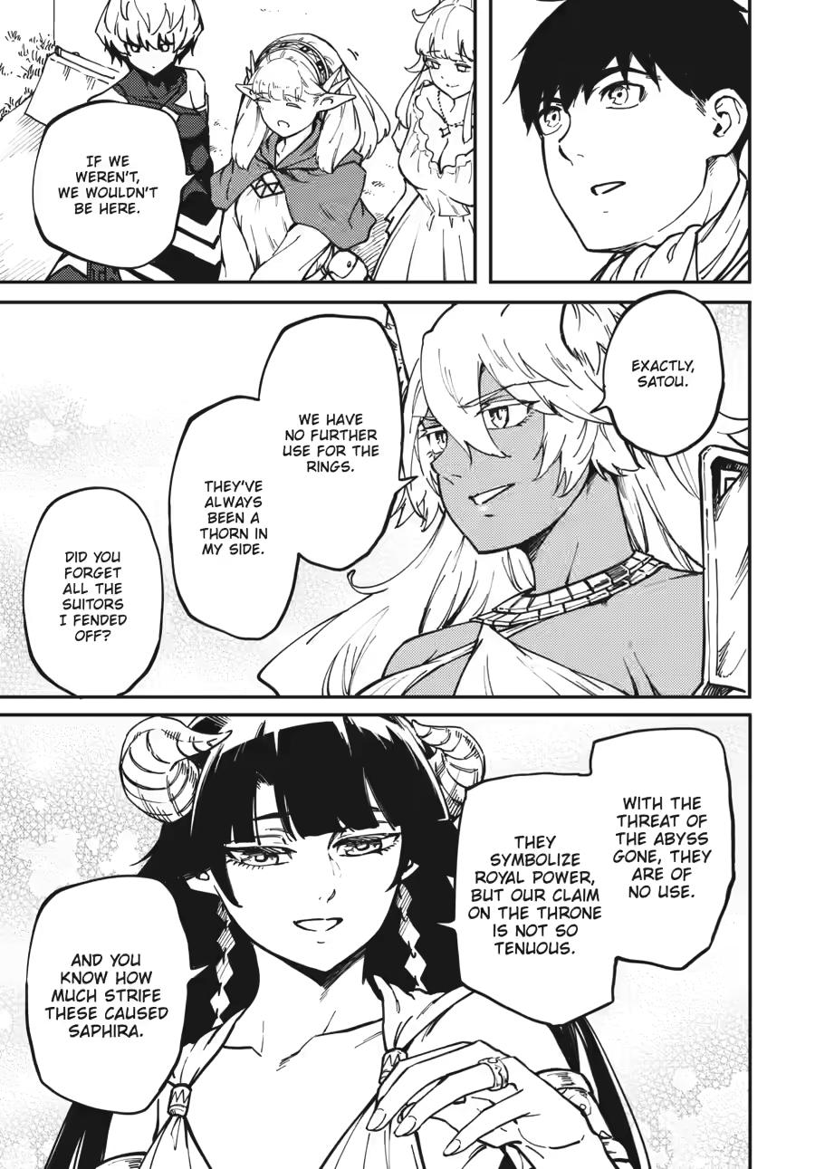 Kekkon Yubiwa Monogatari Chapter 84 page 7 - Chapter 84