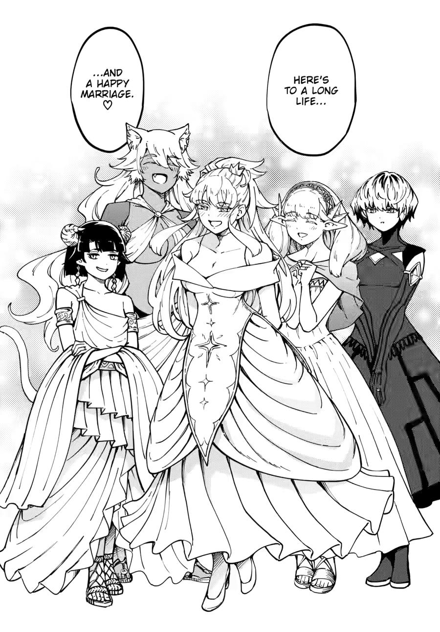 Kekkon Yubiwa Monogatari Chapter 86 page 23 - Chapter 86 [END]