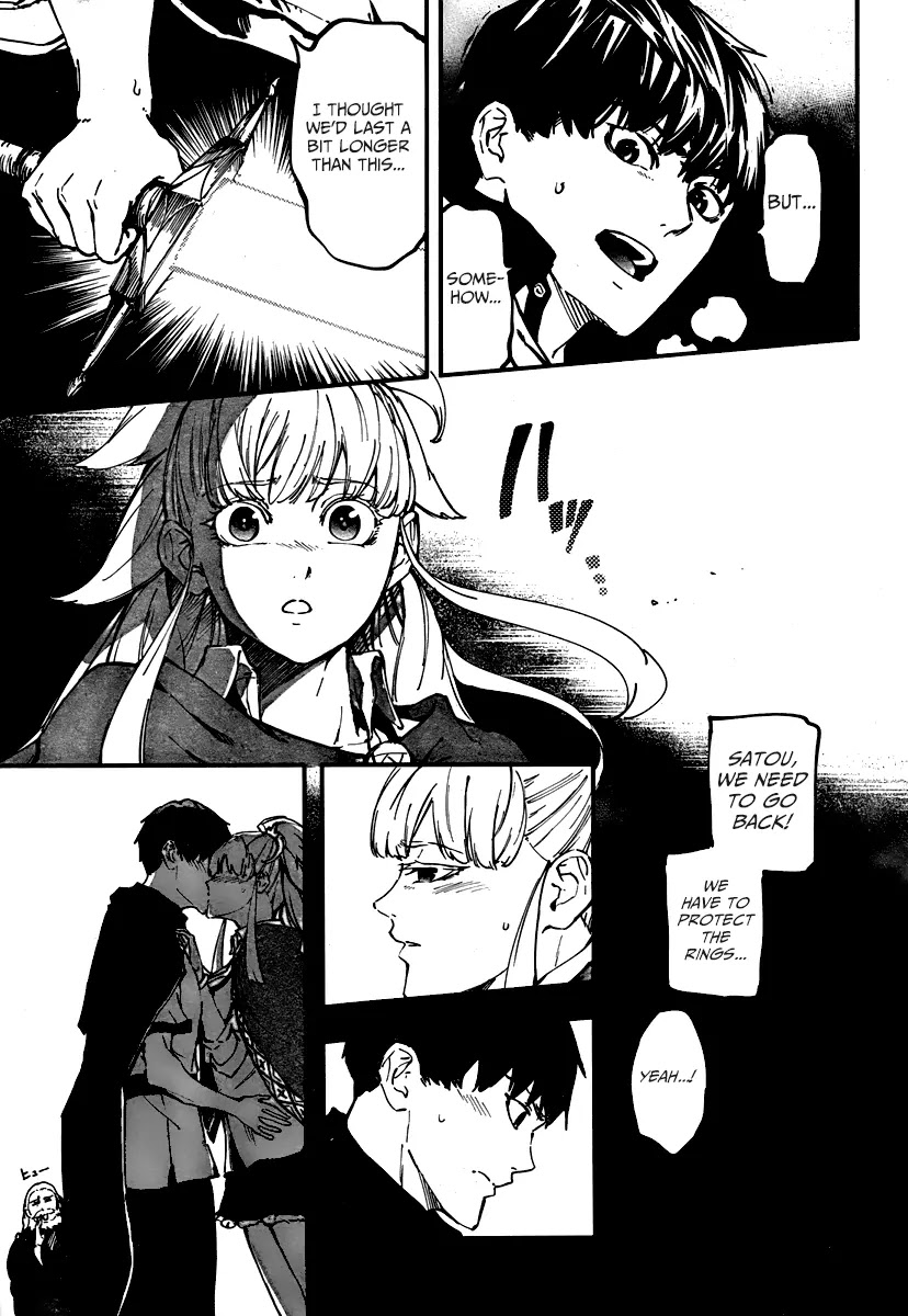 Kekkon Yubiwa Monogatari Chapter 9 page 13 - Chapter 9
