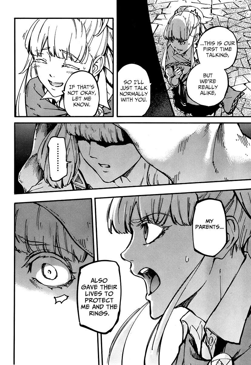 Kekkon Yubiwa Monogatari Chapter 9 page 20 - Chapter 9