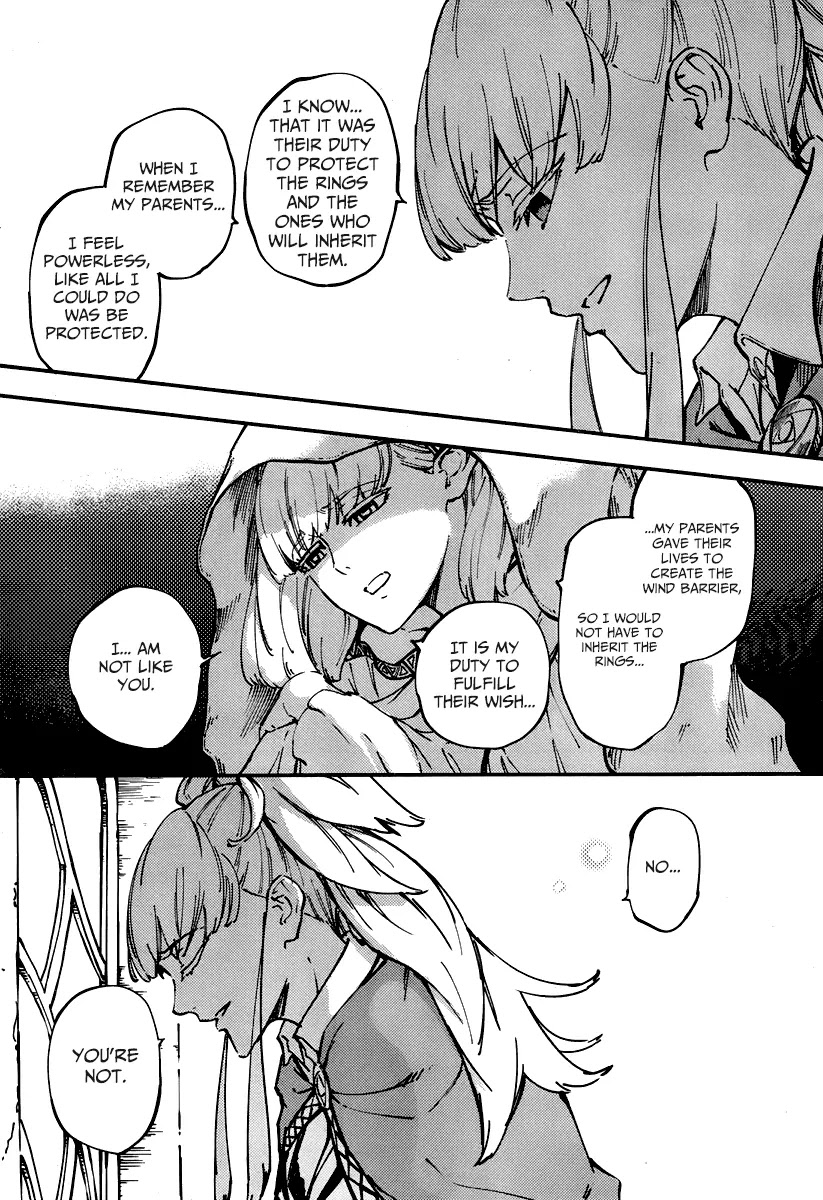 Kekkon Yubiwa Monogatari Chapter 9 page 21 - Chapter 9
