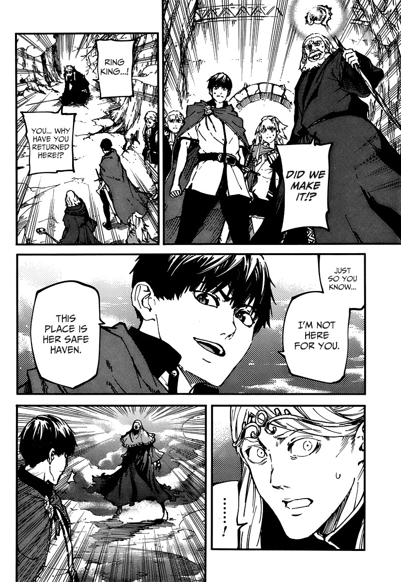 Kekkon Yubiwa Monogatari Chapter 9 page 8 - Chapter 9