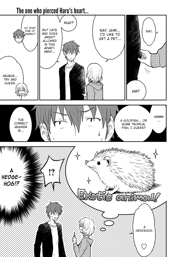 Kekkonshite mo Koishiteru Chapter 11 page 1 - Chapter 11: A New Family Member