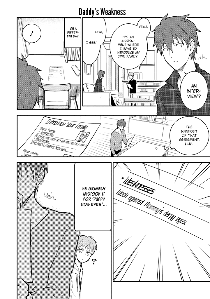 Kekkonshite mo Koishiteru Chapter 11 page 10 - Chapter 11: A New Family Member