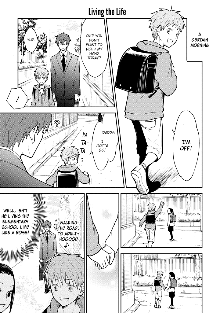 Kekkonshite mo Koishiteru Chapter 11 page 13 - Chapter 11: A New Family Member