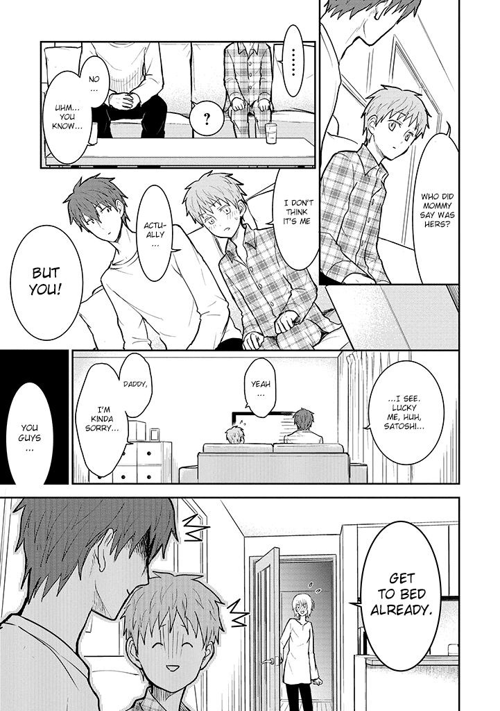 Kekkonshite mo Koishiteru Chapter 11 page 15 - Chapter 11: A New Family Member
