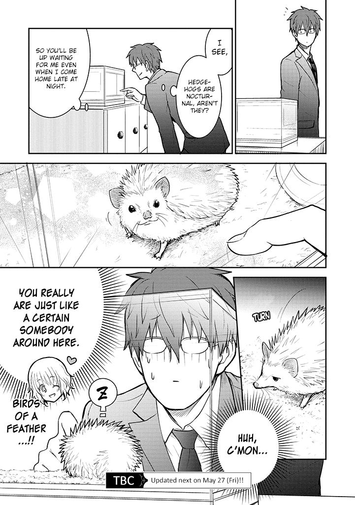 Kekkonshite mo Koishiteru Chapter 11 page 17 - Chapter 11: A New Family Member