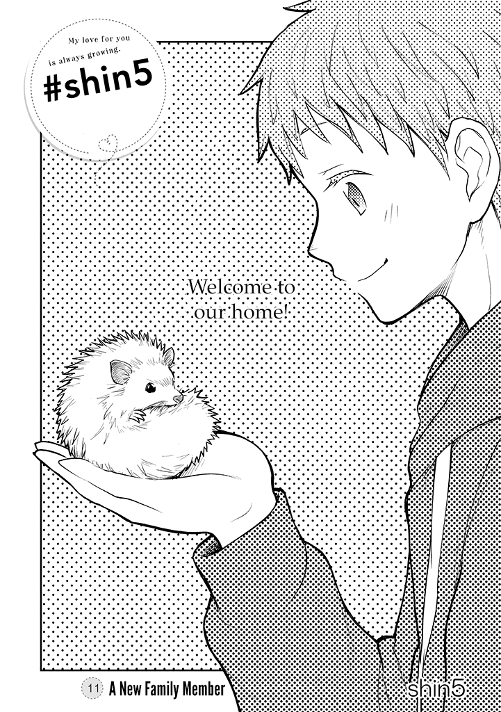 Kekkonshite mo Koishiteru Chapter 11 page 2 - Chapter 11: A New Family Member