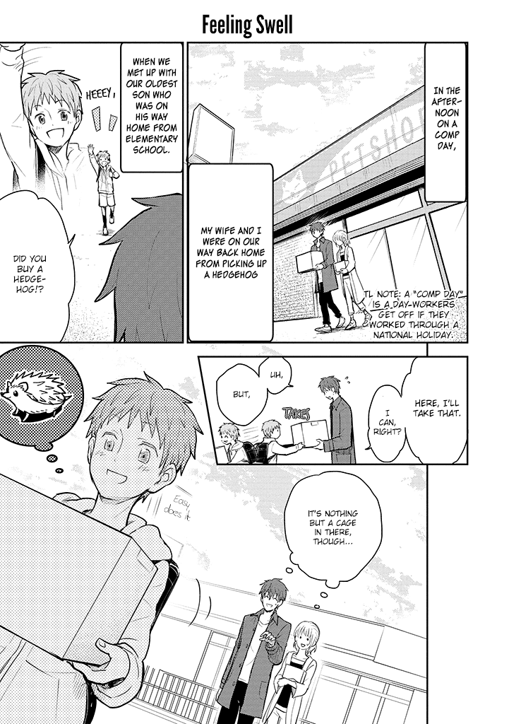 Kekkonshite mo Koishiteru Chapter 11 page 3 - Chapter 11: A New Family Member