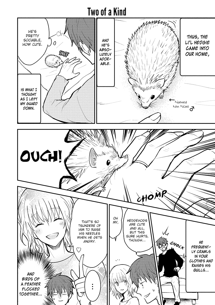 Kekkonshite mo Koishiteru Chapter 11 page 4 - Chapter 11: A New Family Member