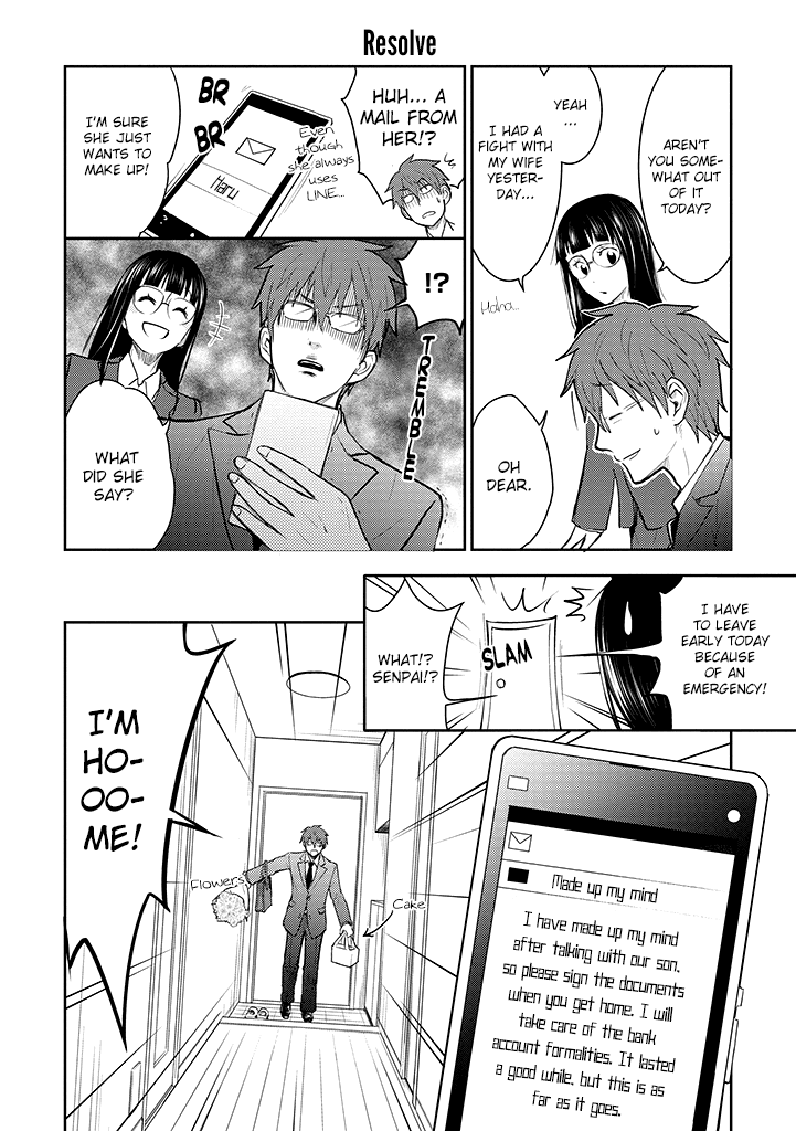 Kekkonshite mo Koishiteru Chapter 11 page 6 - Chapter 11: A New Family Member