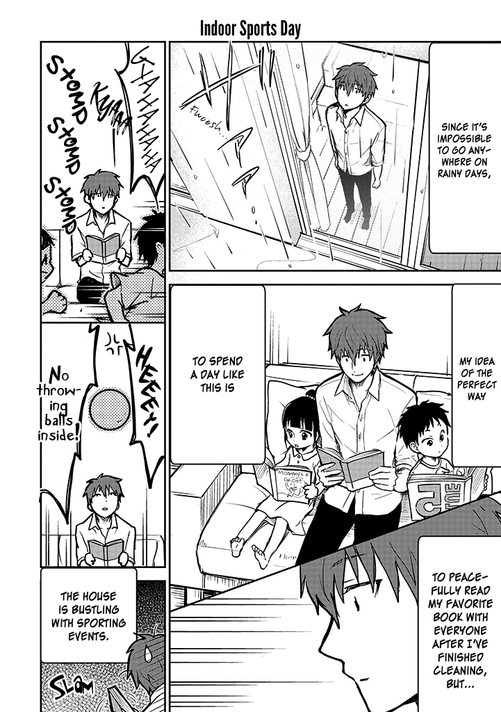 Kekkonshite mo Koishiteru Chapter 12 page 17 - Chapter 12: The Previous Season