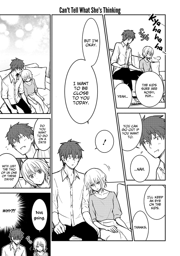 Kekkonshite mo Koishiteru Chapter 12 page 18 - Chapter 12: The Previous Season