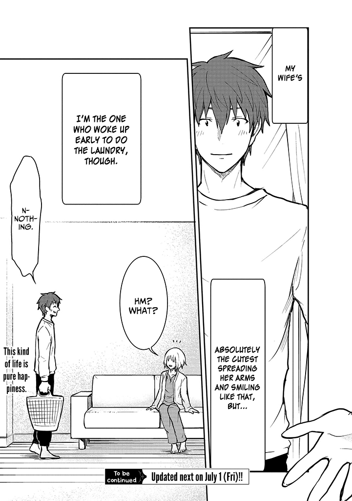 Kekkonshite mo Koishiteru Chapter 12 page 20 - Chapter 12: The Previous Season